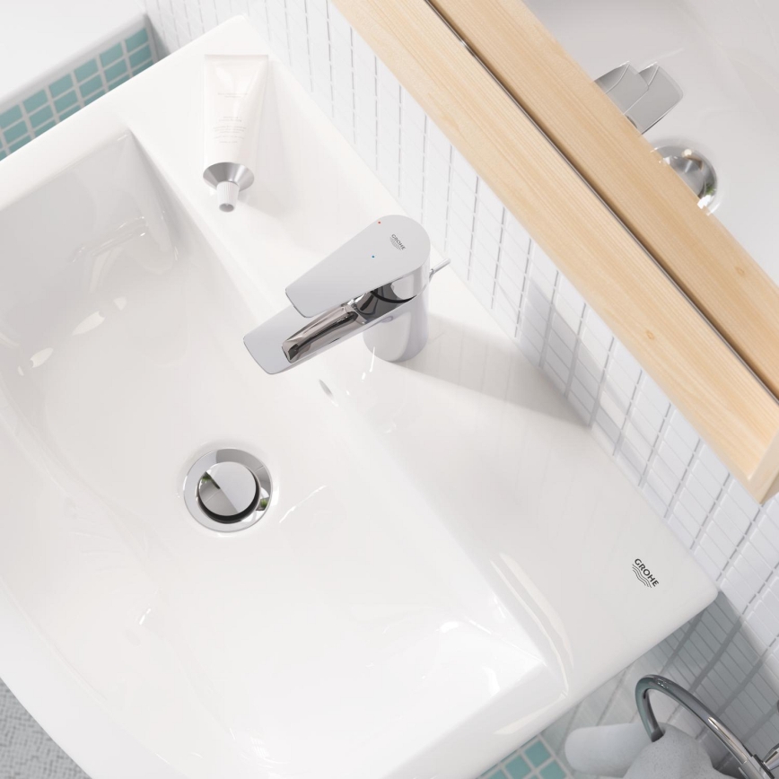 GROHE 23900001 - Pipa za umivalnik START EDGE, velikost S, sijajni krom