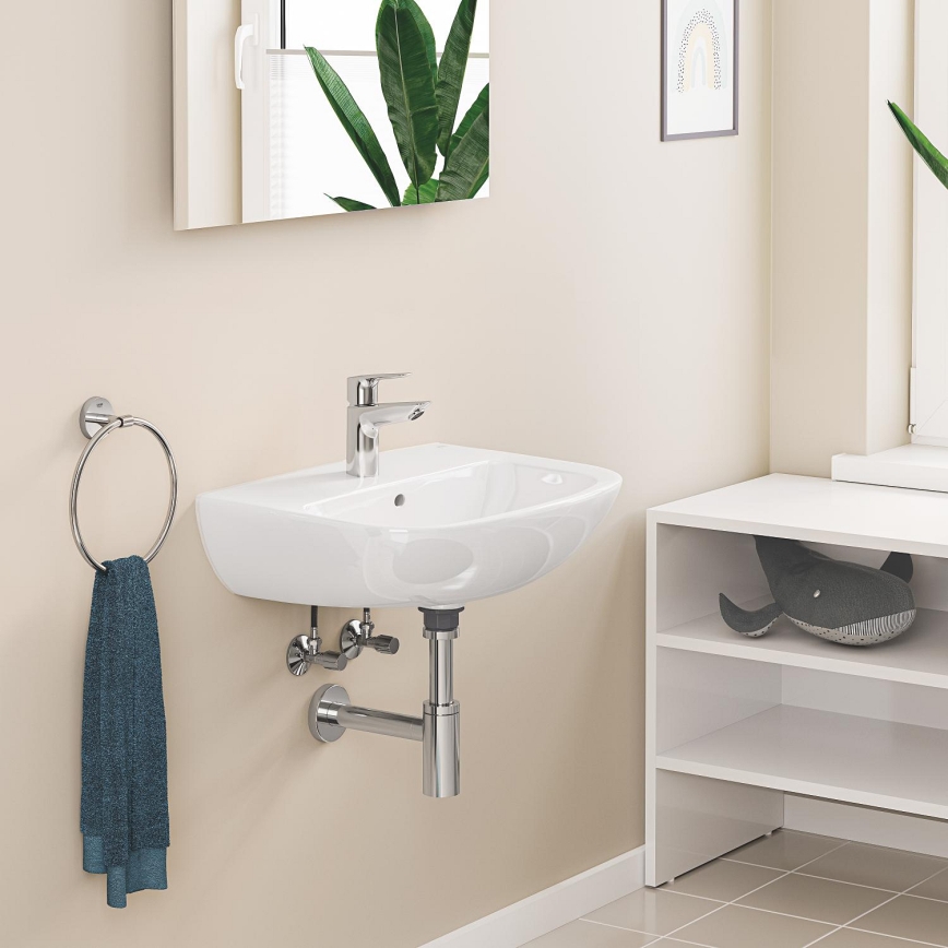 GROHE 23900001 - Pipa za umivalnik START EDGE, velikost S, sijajni krom