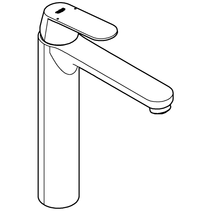 GROHE 23921000 - Armatura za umivalnik EUROSMART COSMOPOLITAN XL sijajni krom