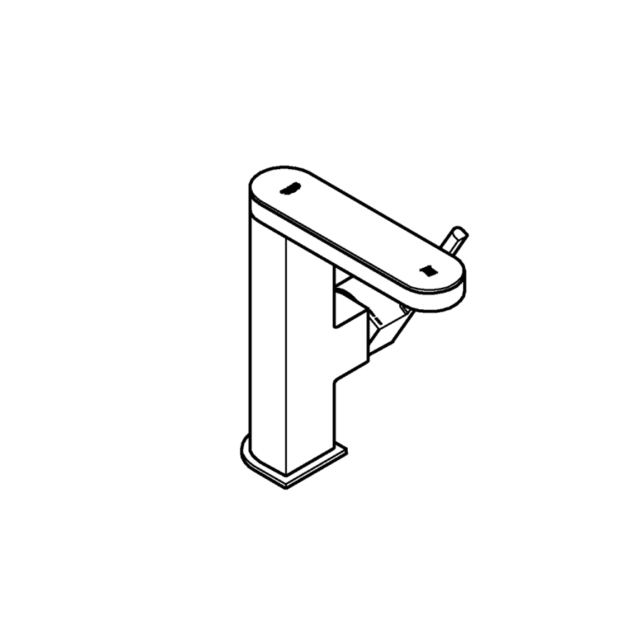 GROHE 23958003 - Armatura PLUS velikost M sijajni krom