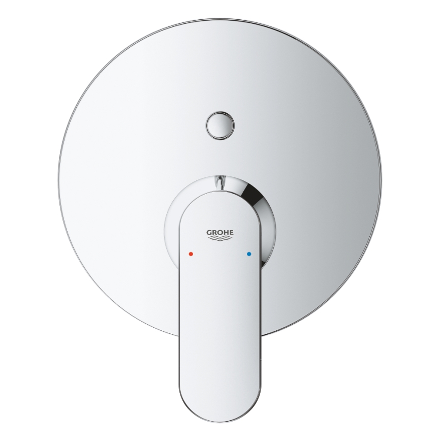 GROHE 24045000 - EUROSMART mešalna baterija z dvosmernim preklopnikom, sijajni krom
