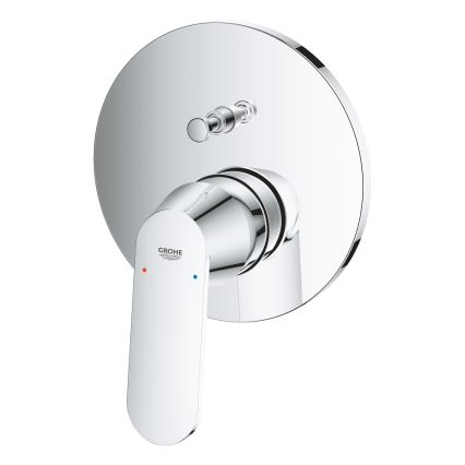 GROHE 24045000 - Mešalna baterija z dvosmernim preklopnikom EUROSMART, sijajni krom