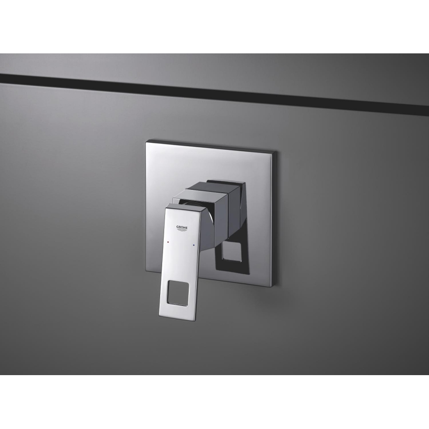 GROHE 24061000 - Tuš mešalnik EUROCUBE v sijajnem kromu
