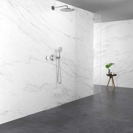 GROHE 24075000 - Termostatska tuš baterija GROHTHERM, sijajni krom