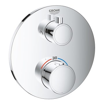 GROHE 24076000 - Termostatska tuš armatura GROHTHERM, sijajni krom