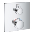 GROHE 24078000 - Termostatska pršna baterija GROHTHERM sijajni krom