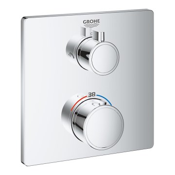 GROHE 24079000 - Termostatski tuš mešalnik GROHTHERM sijajni krom