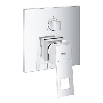 GROHE 24094000 - mešalnik EUROCUBE s 3-smernim preklopnikom, krom visokega sijaja