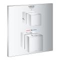 GROHE 24154000 - Termostatska armatura GROHTHERM CUBE sijajni krom