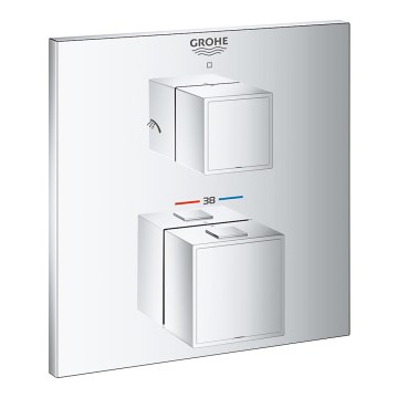 GROHE 24154000 - Termostatska armatura GROHTHERM CUBE sijajni krom