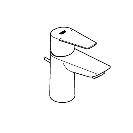 GROHE 24196001 - Umivalniška pipa START, velikost S, sijajni krom