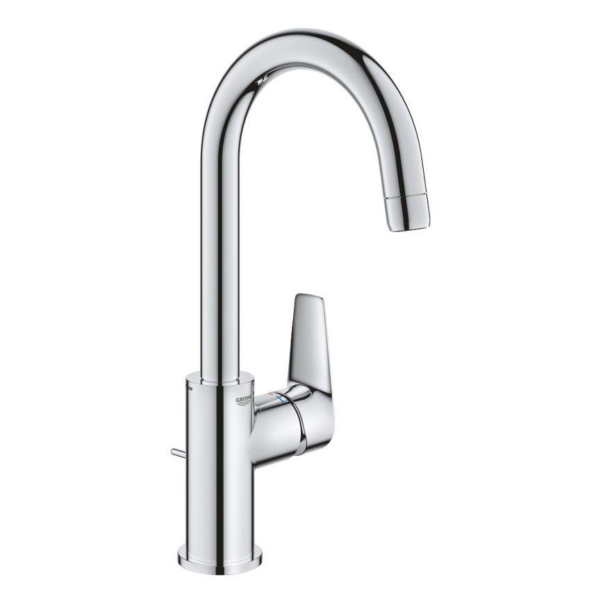 GROHE 24201001 - Pipa za umivalnik DN 15, velikost L, sijajni krom
