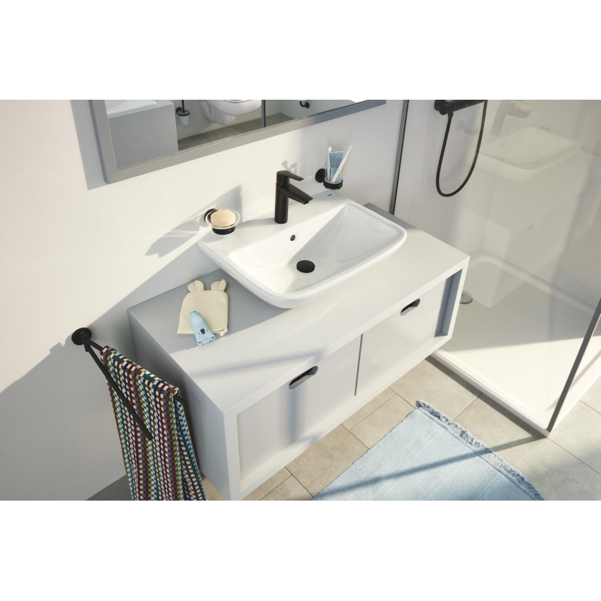 GROHE 242042432 - Baterija za umivalnik START velikost M črna