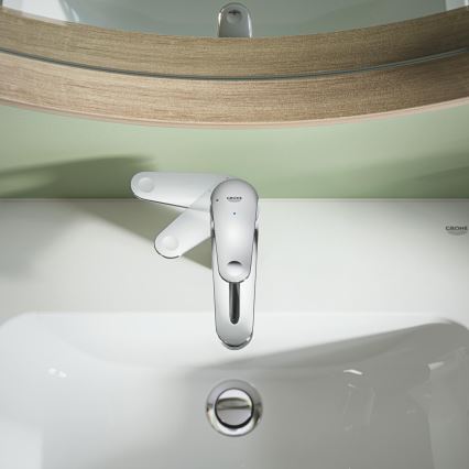 GROHE 24322001 - Mešalna baterija za umivalnik SWIFT DN 15, sijajni krom