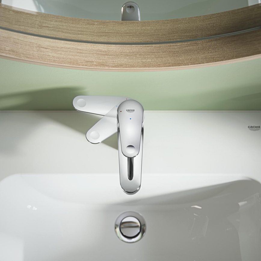 GROHE 24322001 - Mešalna baterija za umivalnik SWIFT DN 15, sijajni krom