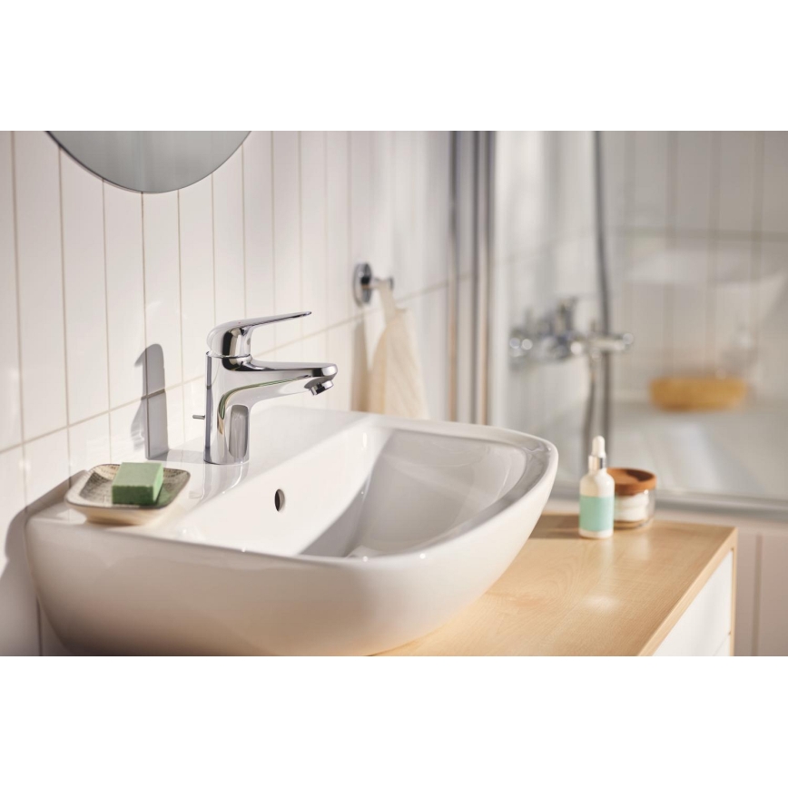 GROHE 24325001 - Pipa za umivalnik SWIFT DN 15, velikost M, sijajni krom