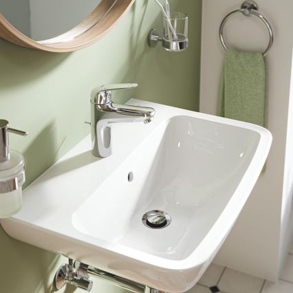GROHE 24325001 - Pipa za umivalnik SWIFT DN 15, velikost M, sijajni krom