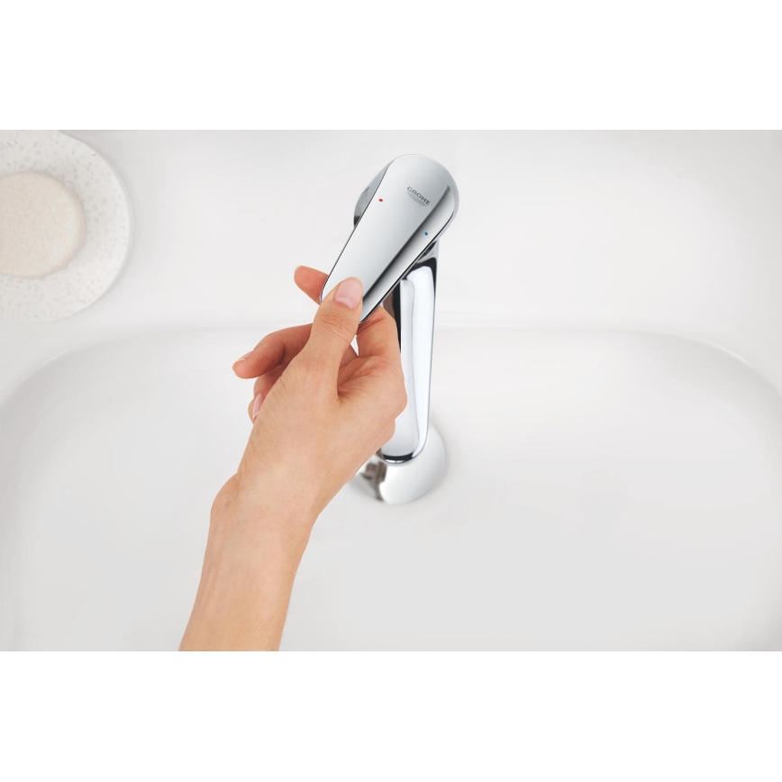 GROHE 24327001 - Pipa za umivalnik SWIFT, velikost M, sijajni krom