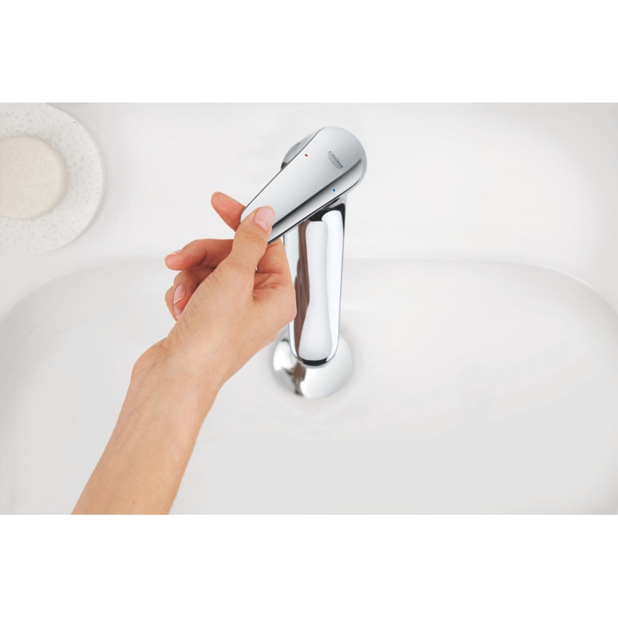GROHE 24327001 - Pipa za umivalnik SWIFT, velikost M, sijajni krom