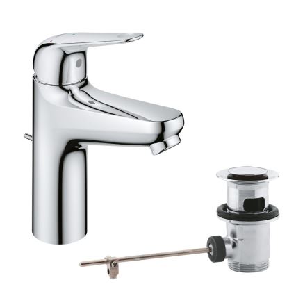 GROHE 24328001 - Mešalnik za umivalnik SWIFT 179 mm, sijajni krom