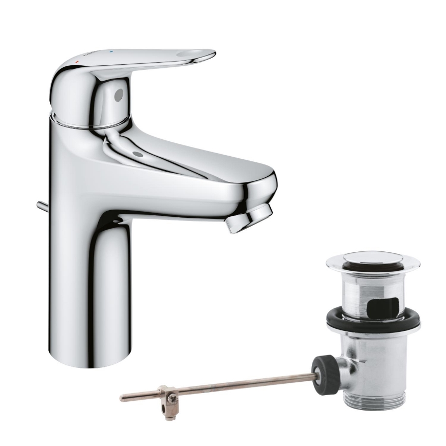 GROHE 24328001 - Mešalnik za umivalnik SWIFT 179 mm, sijajni krom