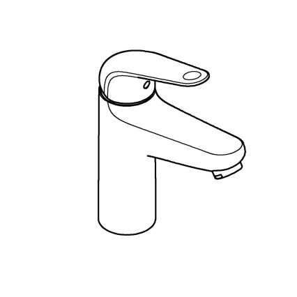 GROHE 24329001 - Umivalniška armatura SWIFT DN 15, sijajni krom