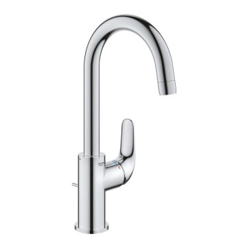 GROHE 24330001 - Umivalniška baterija EUROSMART, velikost L, sijajni krom