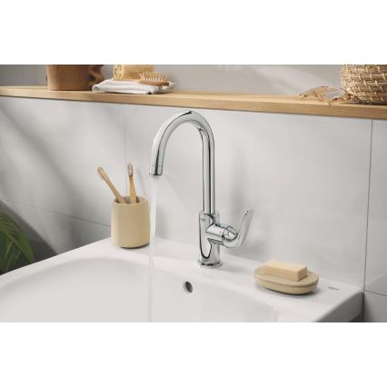 GROHE 24330001 - Umivalniška baterija EUROSMART, velikost L, sijajni krom