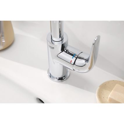 GROHE 24330001 - Umivalniška baterija EUROSMART, velikost L, sijajni krom