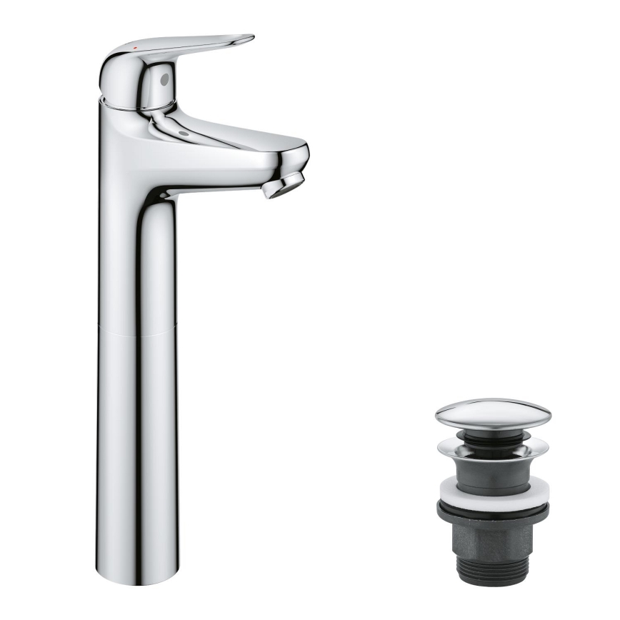 GROHE 24331001 - Pipa za umivalnik SWIFT 319 mm sijajni krom