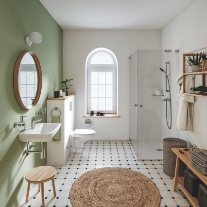 GROHE 24333001 - Tušna armatura SWIFT DN 15 sijajni krom