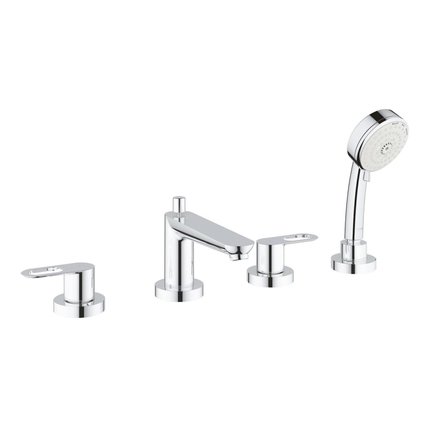 GROHE 2511900A - Kopalna baterija BAULOOP DN 20, sijajni krom