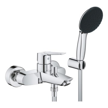 GROHE 25283002 - Kopalna baterija za kad z dodatki, DN 15, krom visokega sijaja