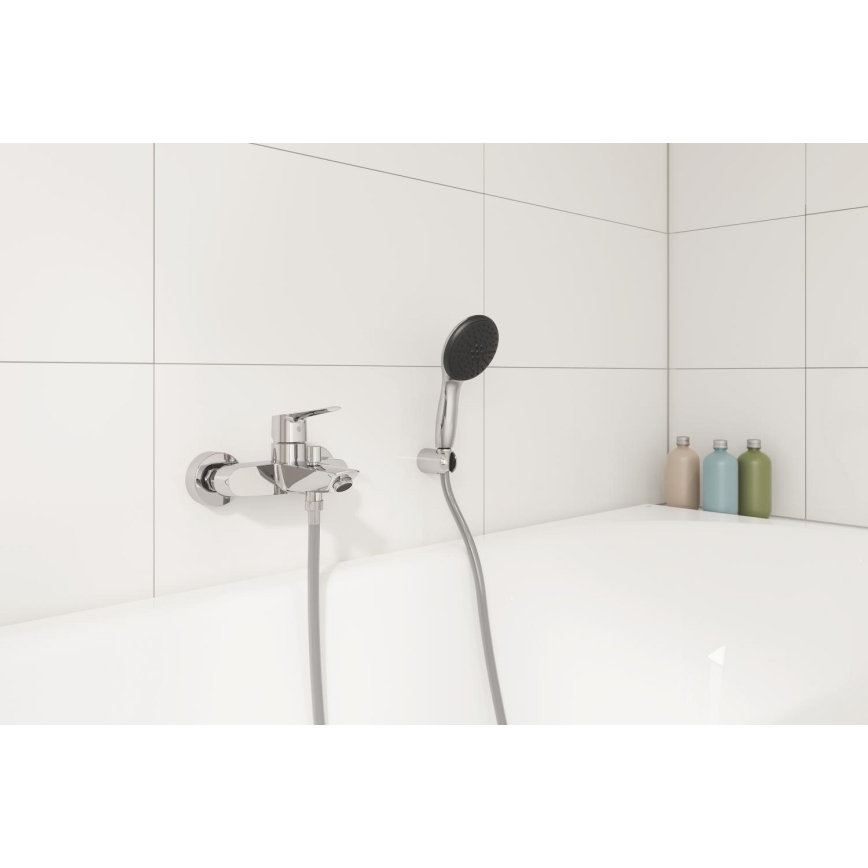 GROHE 25283002 - Kopalna baterija za kad z dodatki, DN 15, krom visokega sijaja