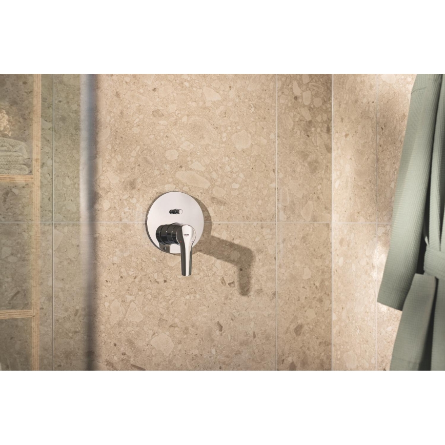 GROHE 25292000 - Vgradni tušni sistem START VITALIO START 250, krom