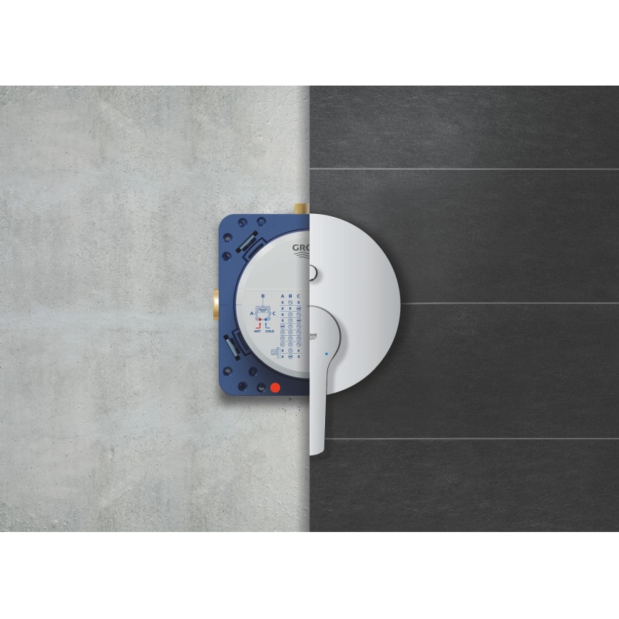 GROHE 25292000 - Vgradni tušni sistem START VITALIO START 250, krom