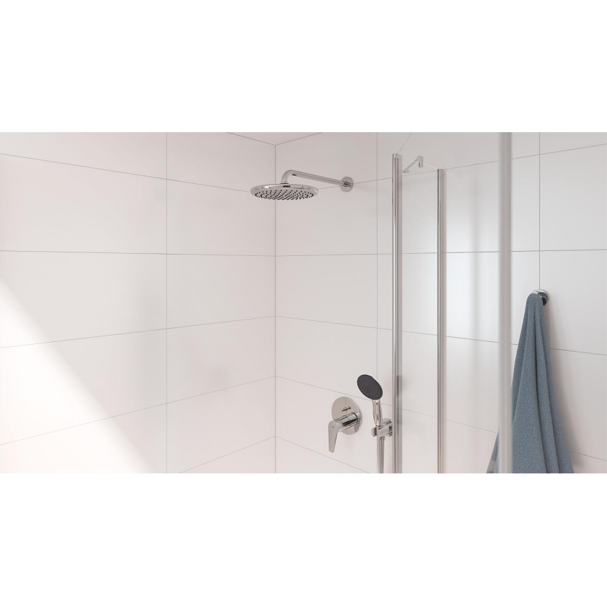 GROHE 25293000 - Komplet za tuš START EDGE 250 mm, krom visokega sijaja