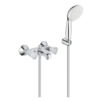 GROHE 2546010A - Kopalniška armatura za kad COSTA L DN 15 sijajni krom