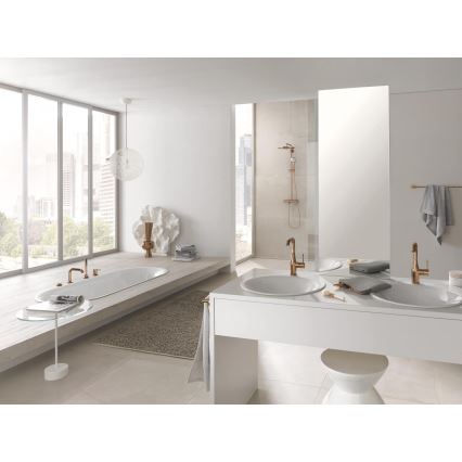 GROHE 26075DA0 - Tuš sistem EUPHORIA 310 bronast