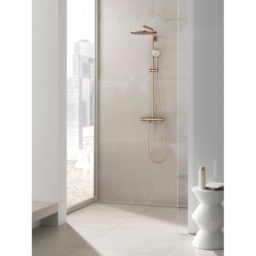 GROHE 26075DL0 - Tuš sistem EUPHORIA SYSTEM 310 v bronzani barvi