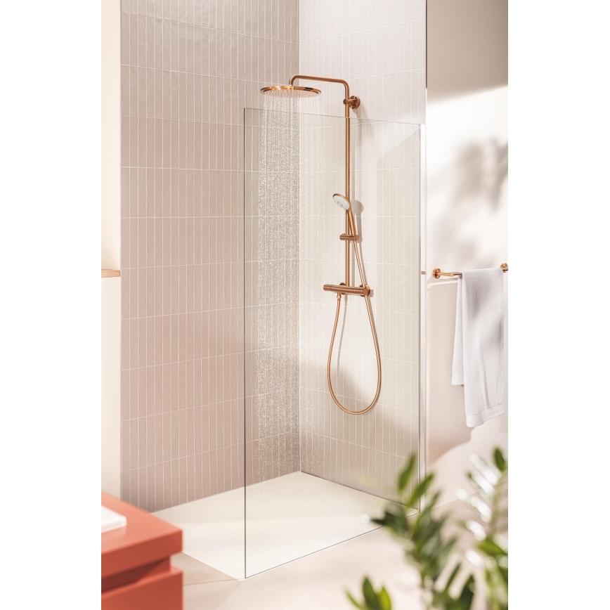 GROHE 26075DL0 - Tuš sistem EUPHORIA SYSTEM 310 v bronzani barvi