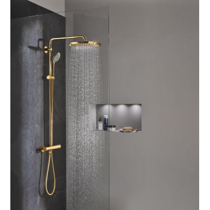 GROHE 26075GL0 - Tušni sistem EUPHORIA SYSTEM 310 450 mm v zlati barvi