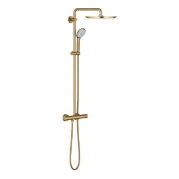 GROHE 26075GN0 - Tušni sistem EUPHORIA 310 450 mm v zlati barvi