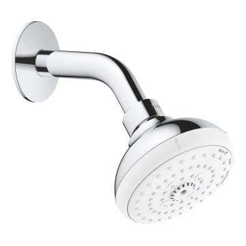 GROHE 26088001 - Pršna glava TEMPESTA 100 100 mm sijajni krom