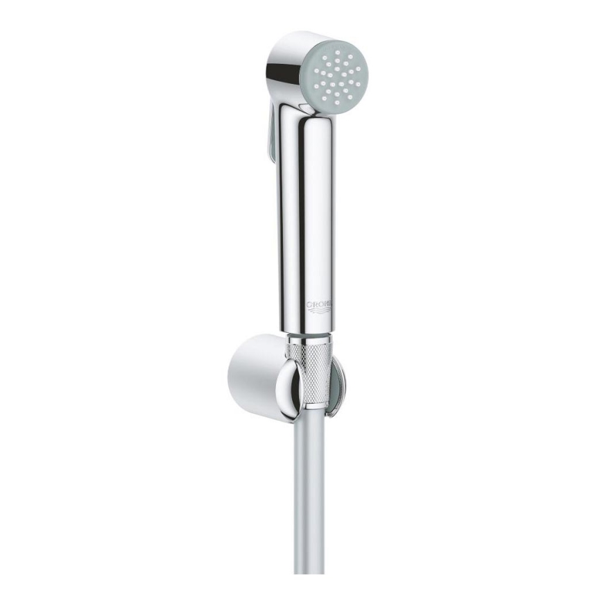 GROHE 26353000 - Pršilnik za bide TEMPESTA-F 30 z držalom in 150 cm cevjo, kromiran