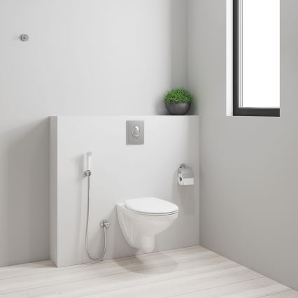 GROHE 26356IL0 - Ročni bidetni tuš TEMPESTA-F 30 1250 mm bela