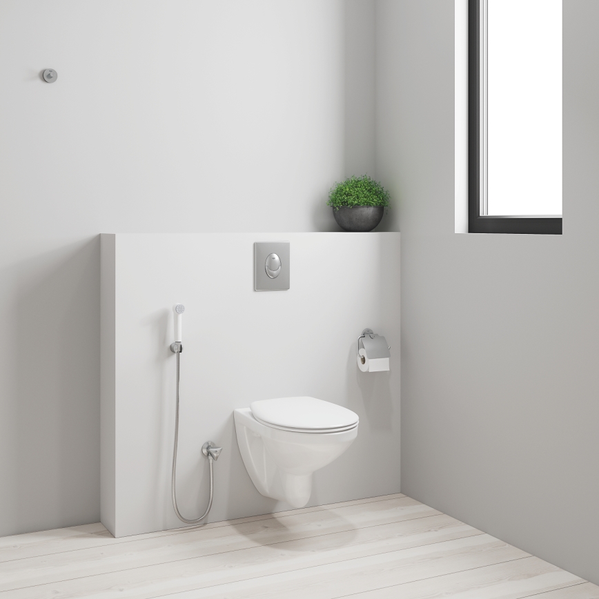 GROHE 26356IL0 - Ročni bidetni tuš TEMPESTA-F 30 1250 mm bela