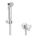 GROHE 26357000 - Stenski komplet z kotnim ventilom, sijajni krom