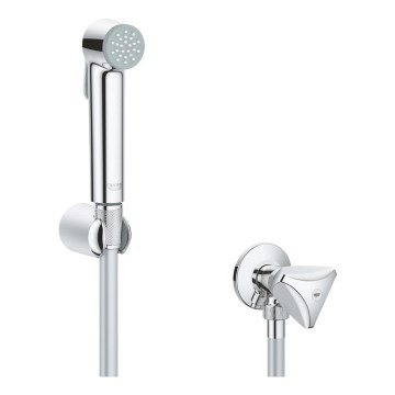 GROHE 26357000 - Stenski komplet z kotnim ventilom, sijajni krom