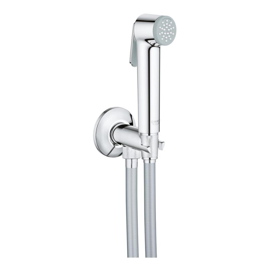GROHE 26358000 - Stenski komplet TEMPESTA-F z ročno bidetno prho 1000 mm, kromiran
